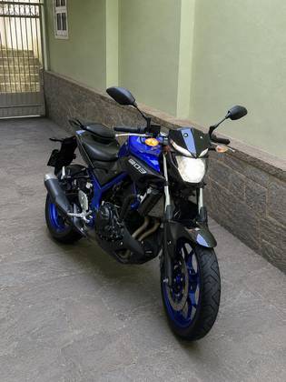 YAMAHA MT-03 ABS 